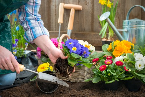 Eco-friendly hedge maintenance practices