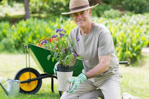 Tools and equipment for effective garden maintenance in Peckham